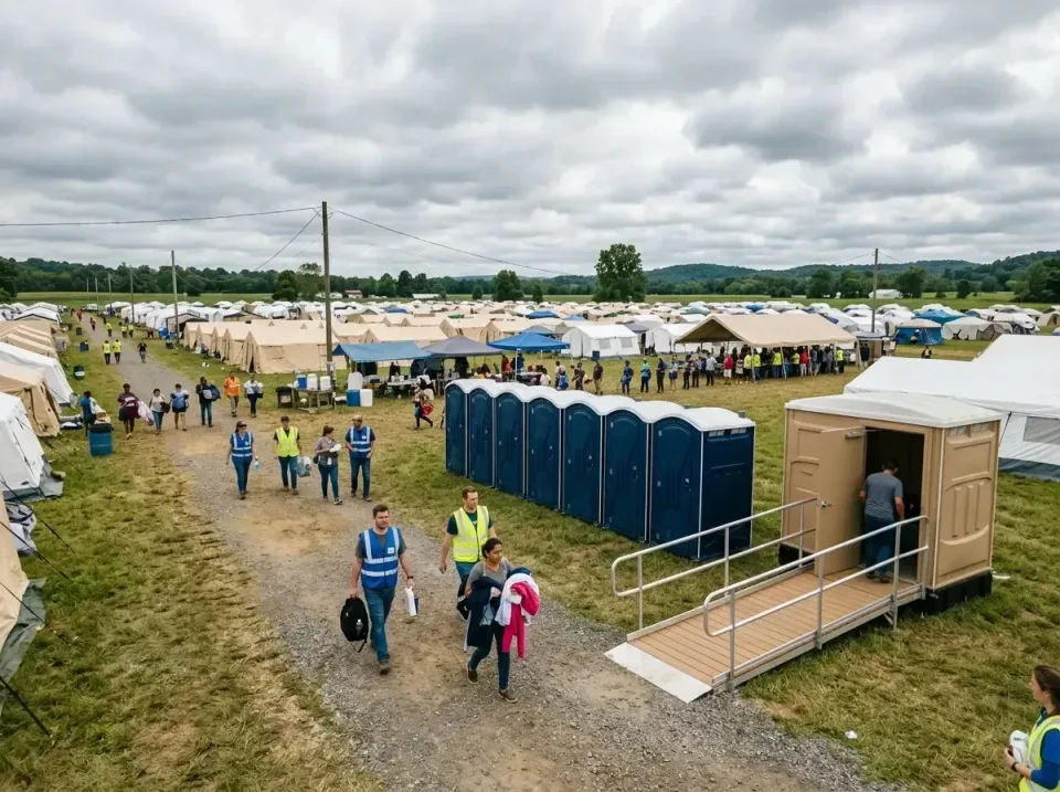 disaster-relief-camp-restrooms-010 — frequently asked questions, Dumpster & Portable Bathrooms Rental in Tarpon Springs, FL
